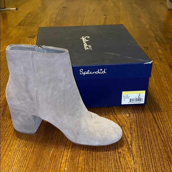 Splendid Rafaela Suede Bootie - Picture 5 of 5